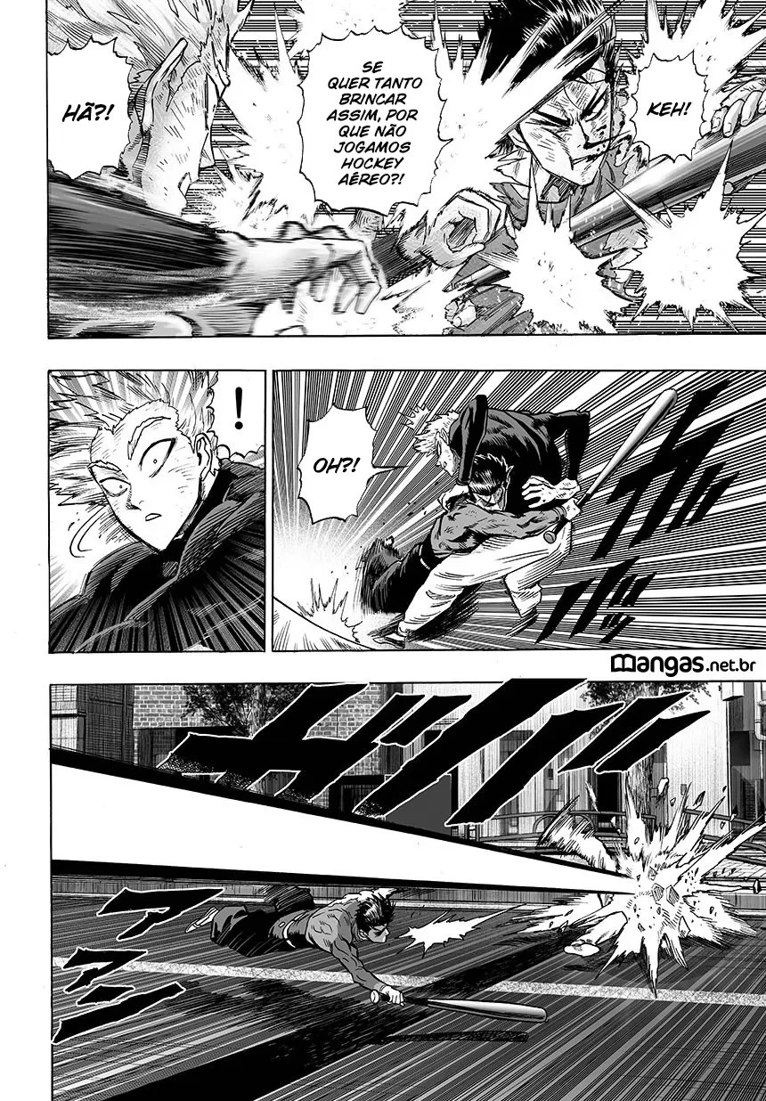 One-Punch Man — Cap. 58, pág. 34