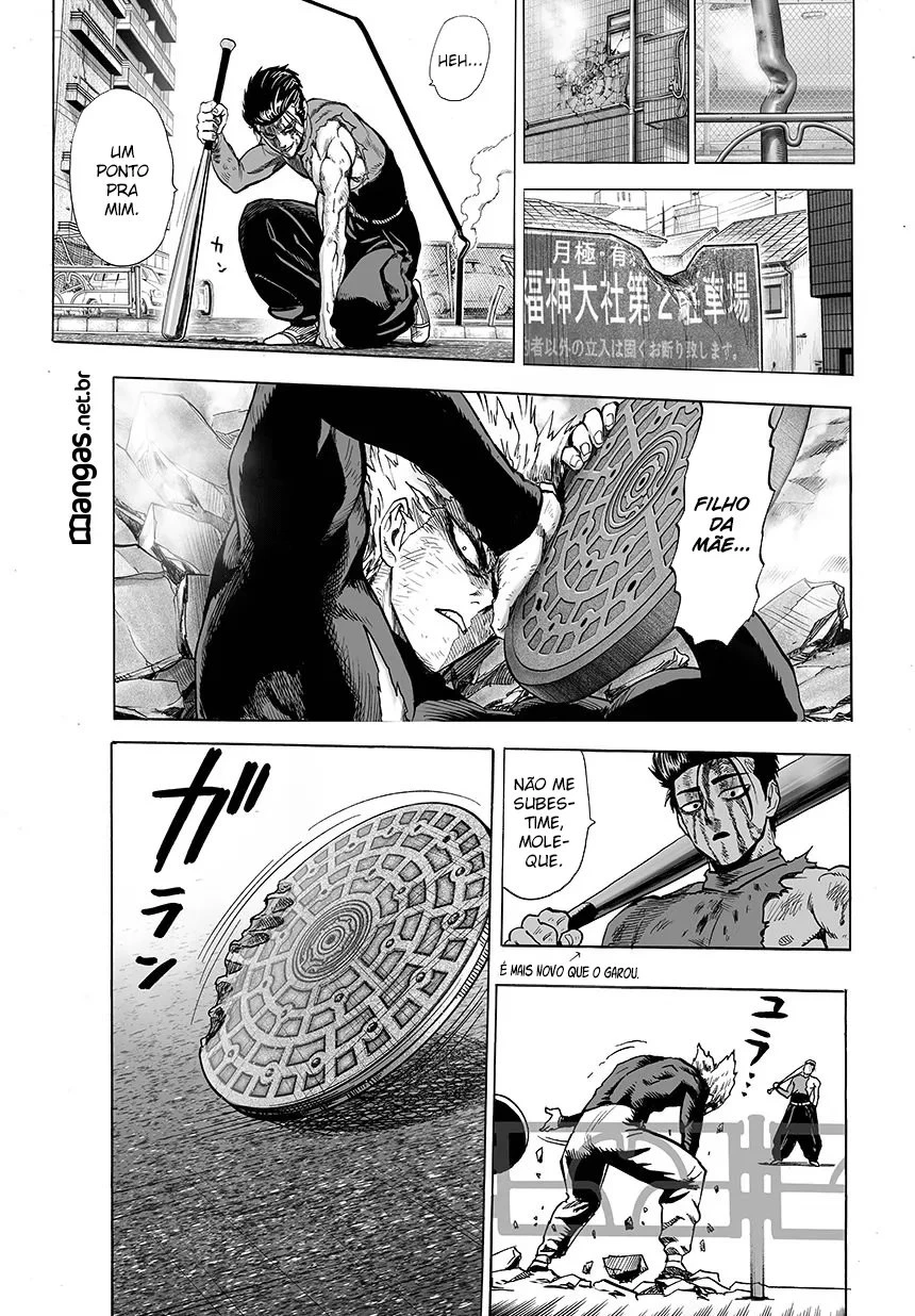 One-Punch Man — Cap. 58, pág. 35
