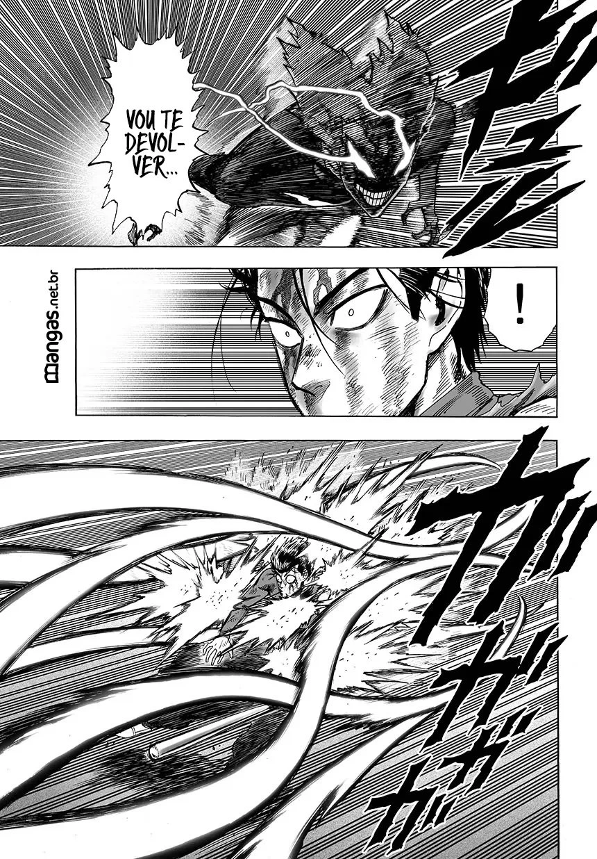 One-Punch Man — Cap. 58, pág. 36