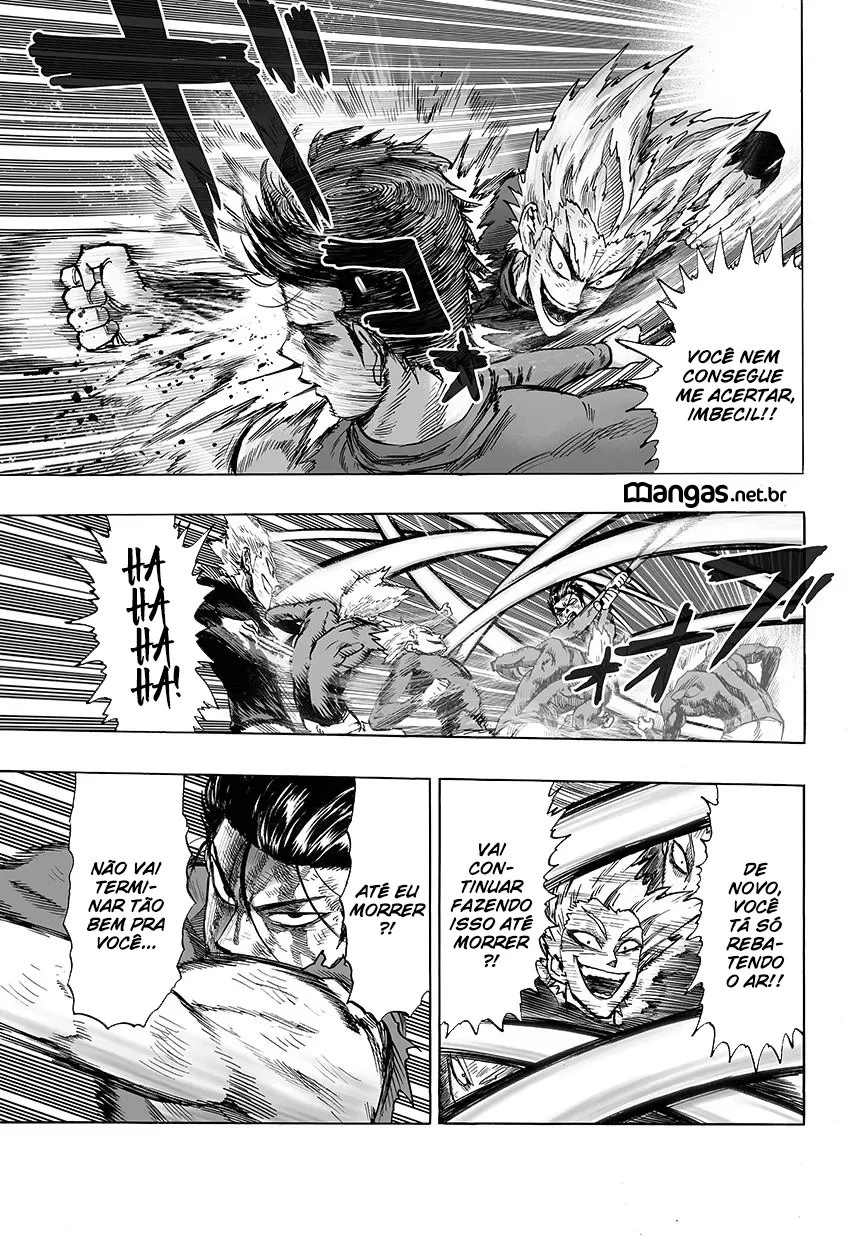One-Punch Man — Cap. 58, pág. 38