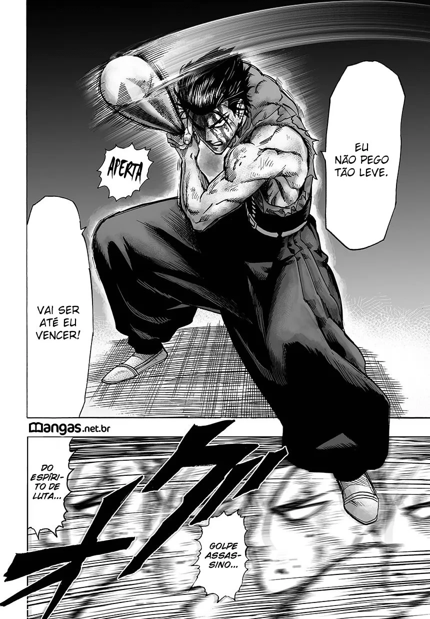 One-Punch Man — Cap. 58, pág. 39