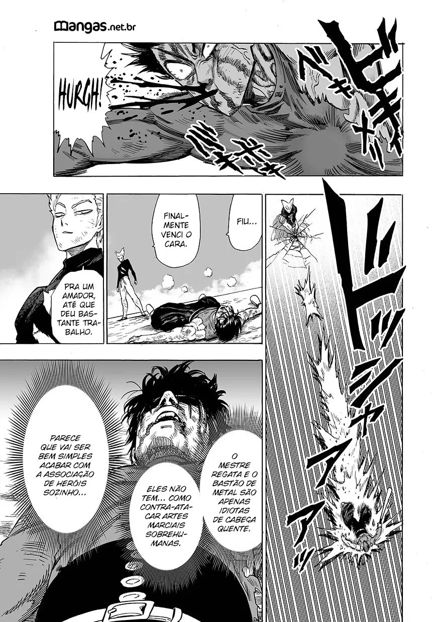 One-Punch Man — Cap. 58, pág. 43