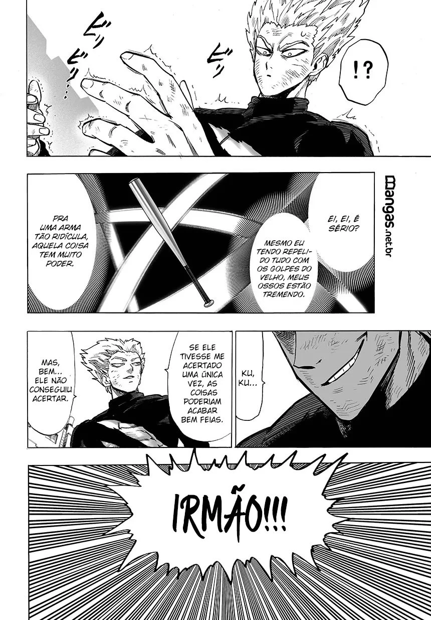 One-Punch Man — Cap. 58, pág. 44