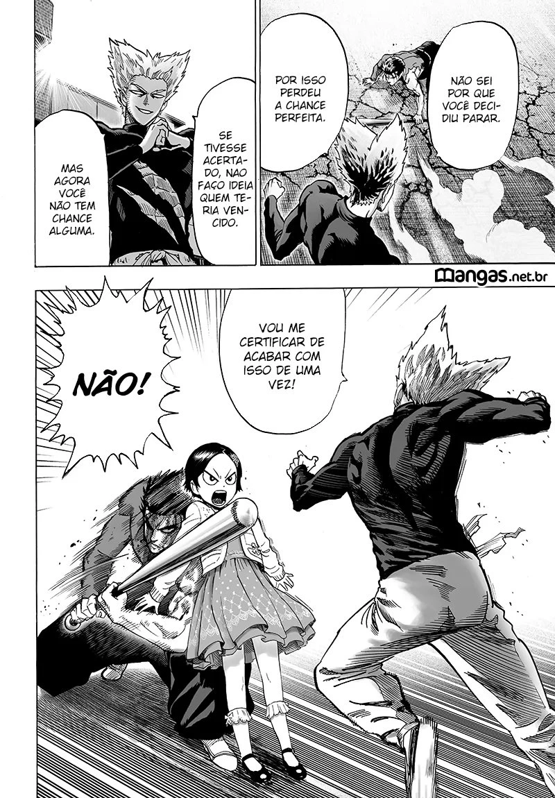 One-Punch Man — Cap. 58, pág. 51