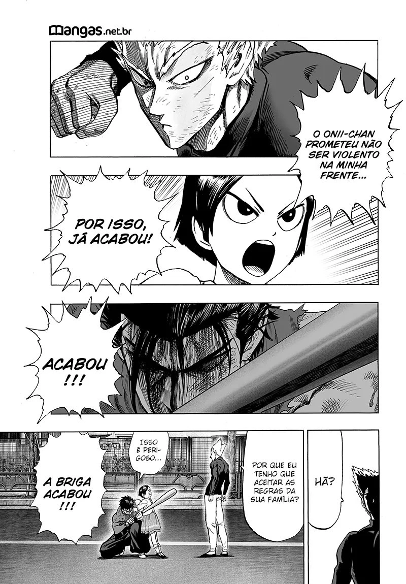One-Punch Man — Cap. 58, pág. 52
