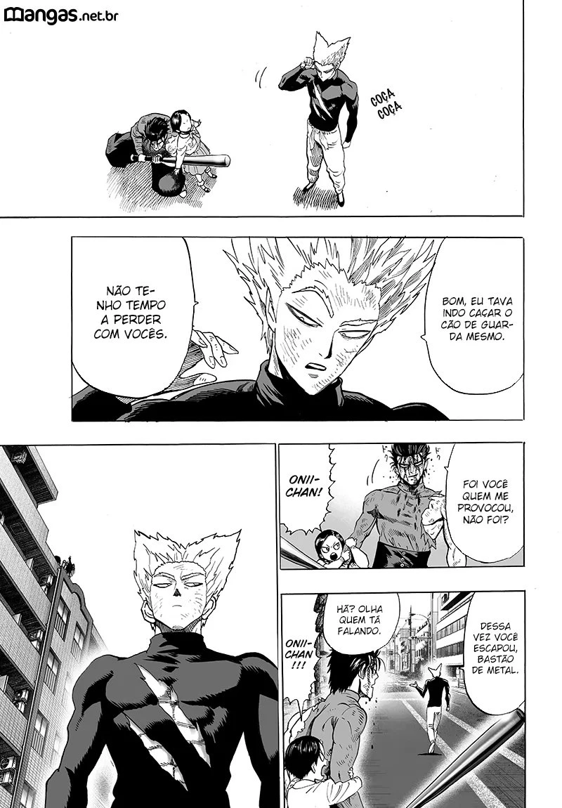 One-Punch Man — Cap. 58, pág. 54