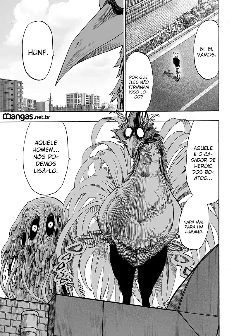 One-Punch Man — Cap. 58, pág. 55