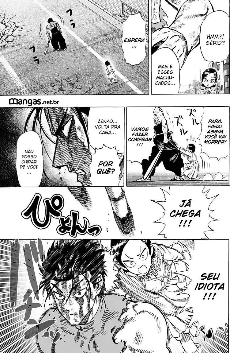 One-Punch Man — Cap. 59, pág. 4