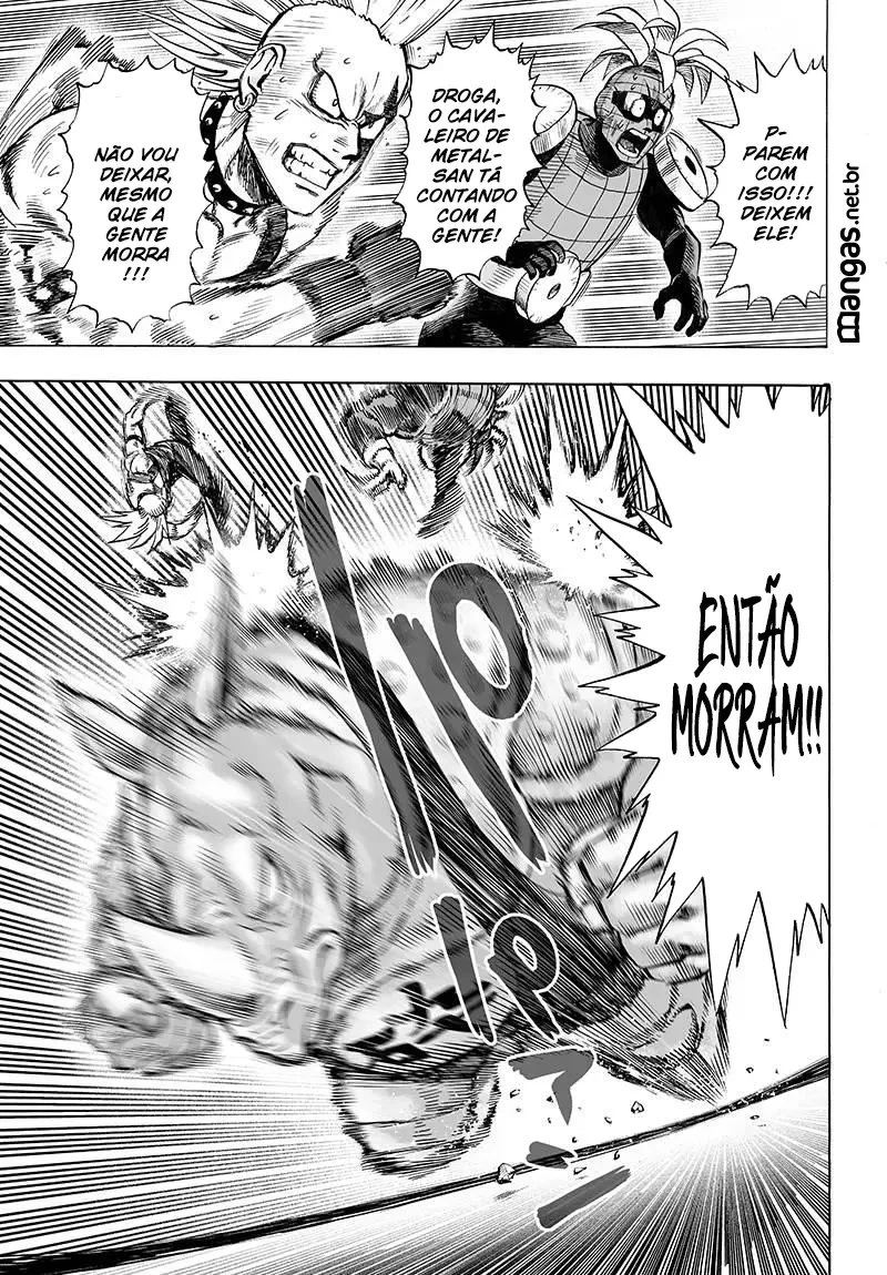 One-Punch Man — Cap. 59, pág. 19