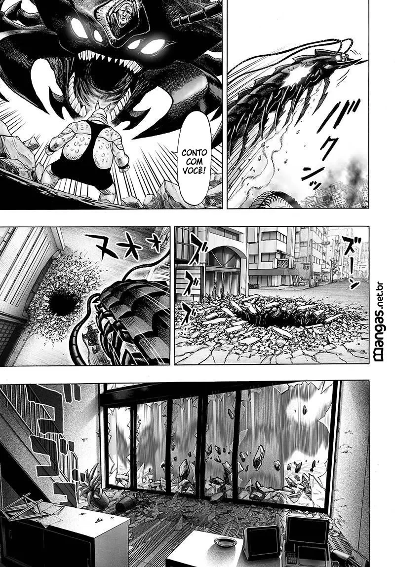 One-Punch Man — Cap. 59, pág. 21