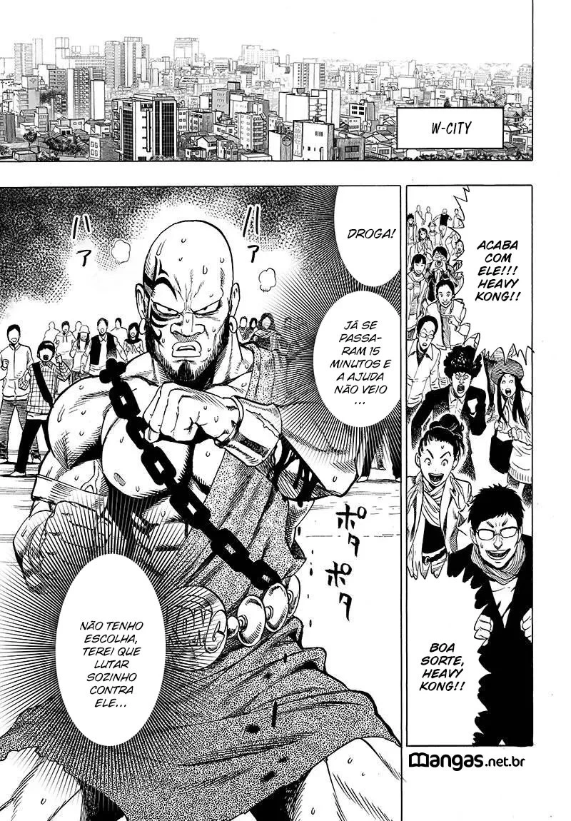 One-Punch Man — Cap. 59, pág. 23