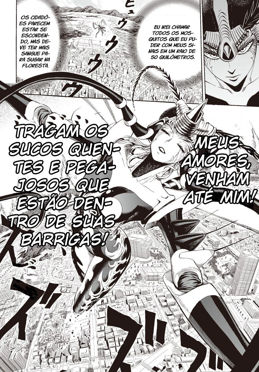 One-Punch Man — Cap. 6, pág. 4