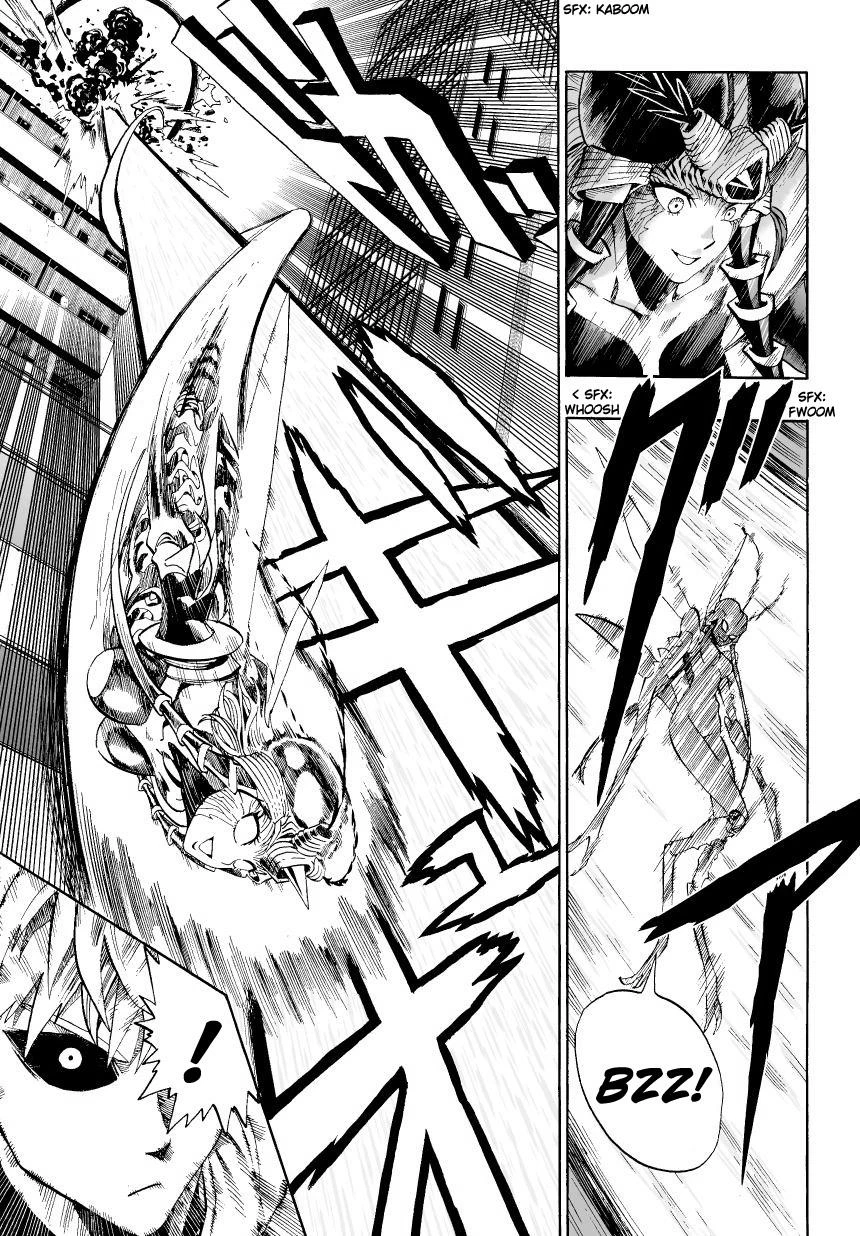 One-Punch Man — Cap. 6, pág. 5