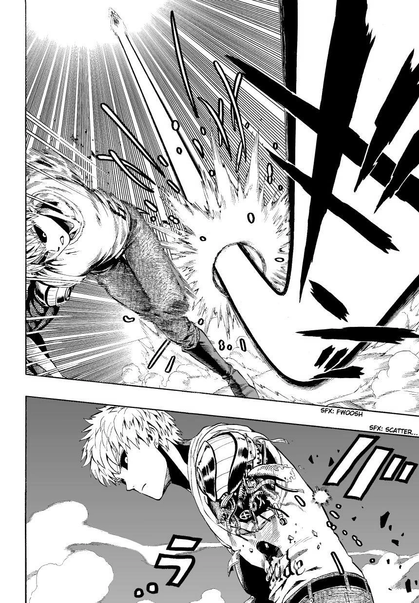 One-Punch Man — Cap. 6, pág. 6
