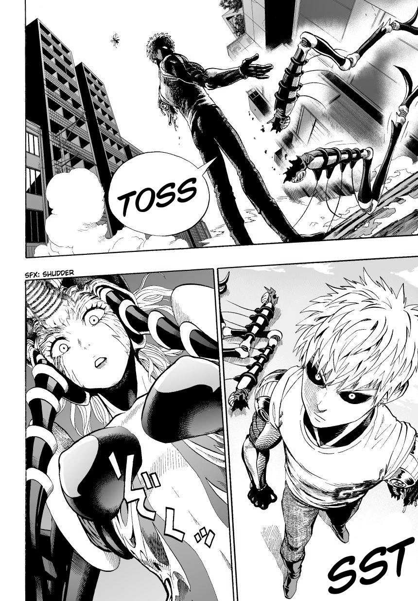 One-Punch Man — Cap. 6, pág. 8
