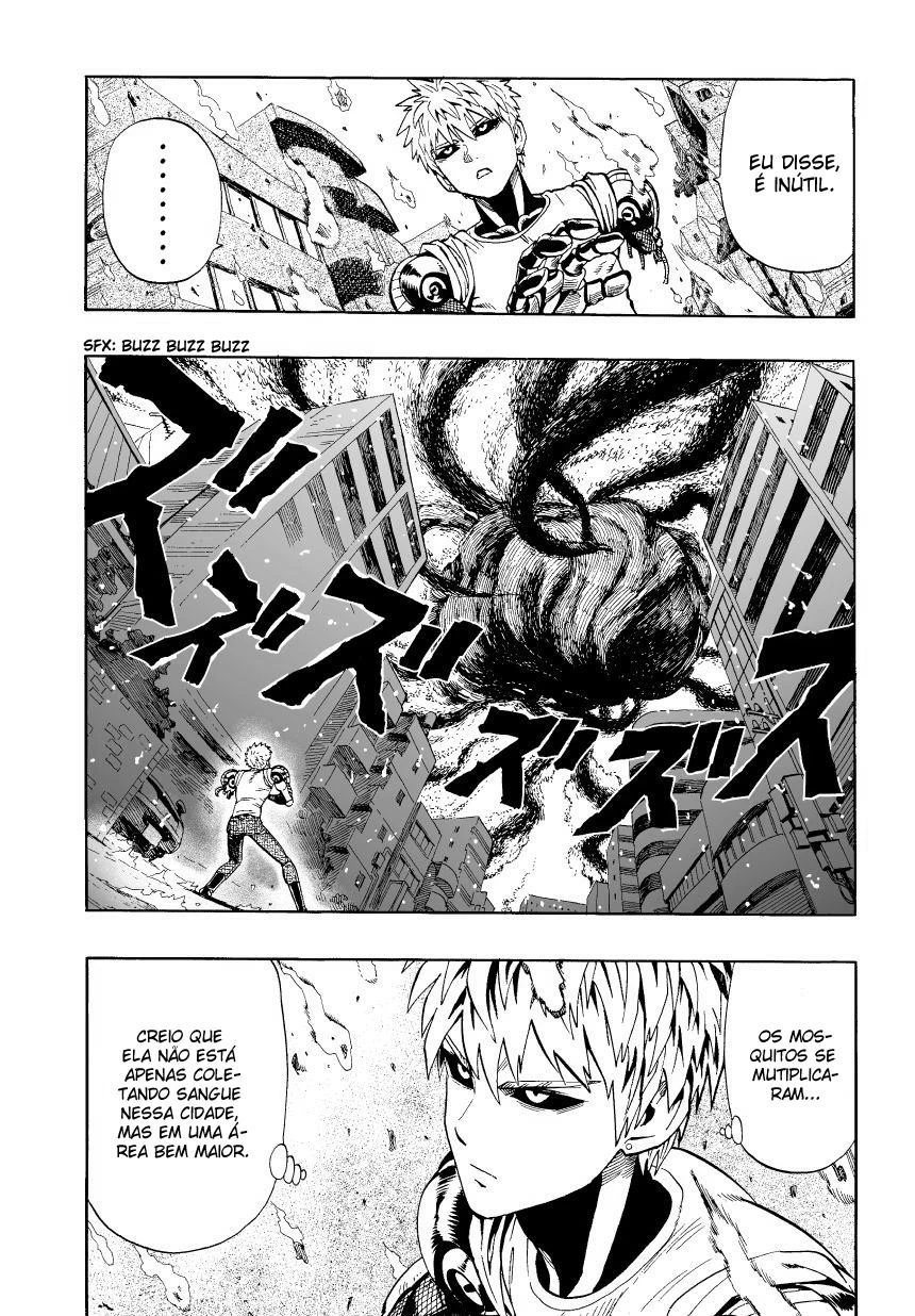 One-Punch Man — Cap. 6, pág. 10