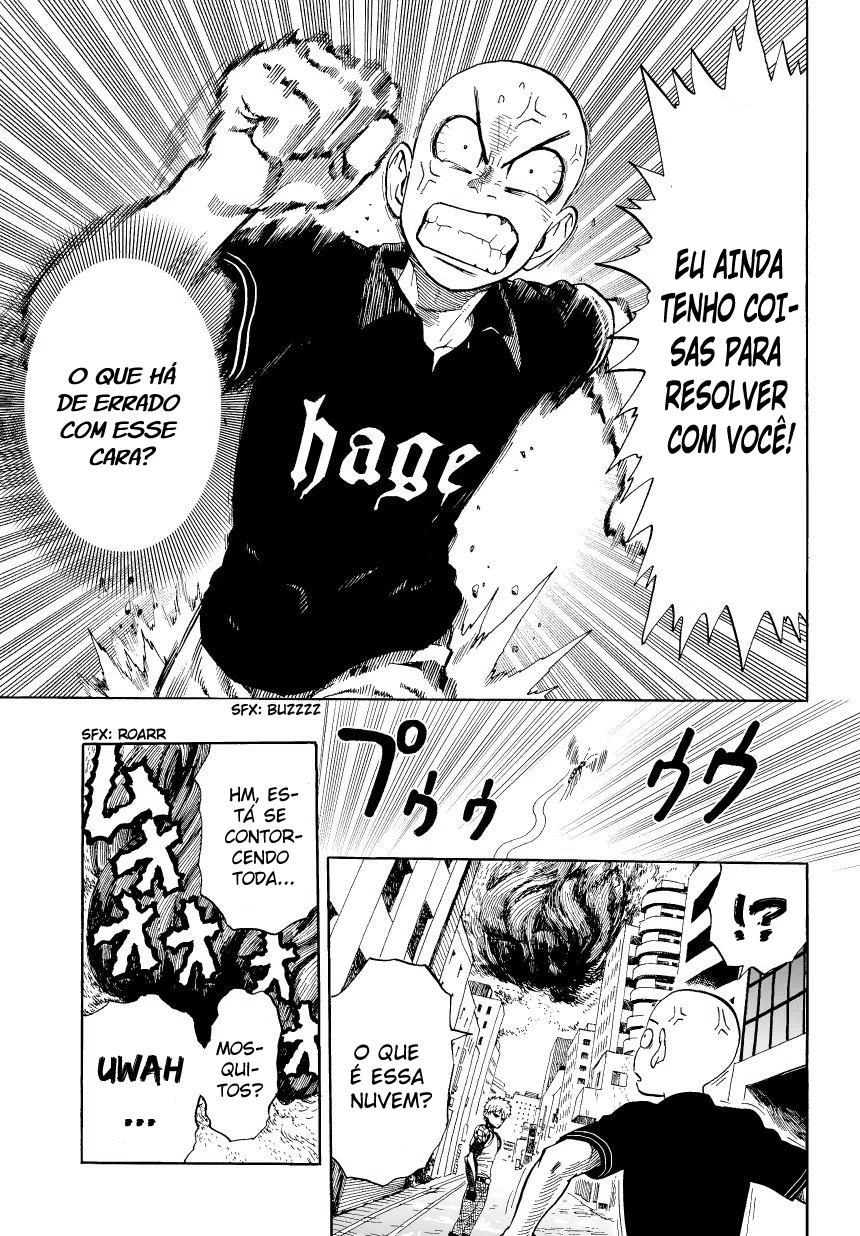 One-Punch Man — Cap. 6, pág. 12