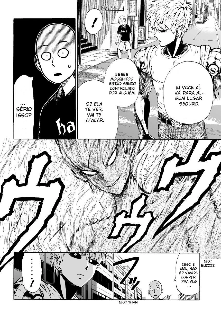 One-Punch Man — Cap. 6, pág. 13