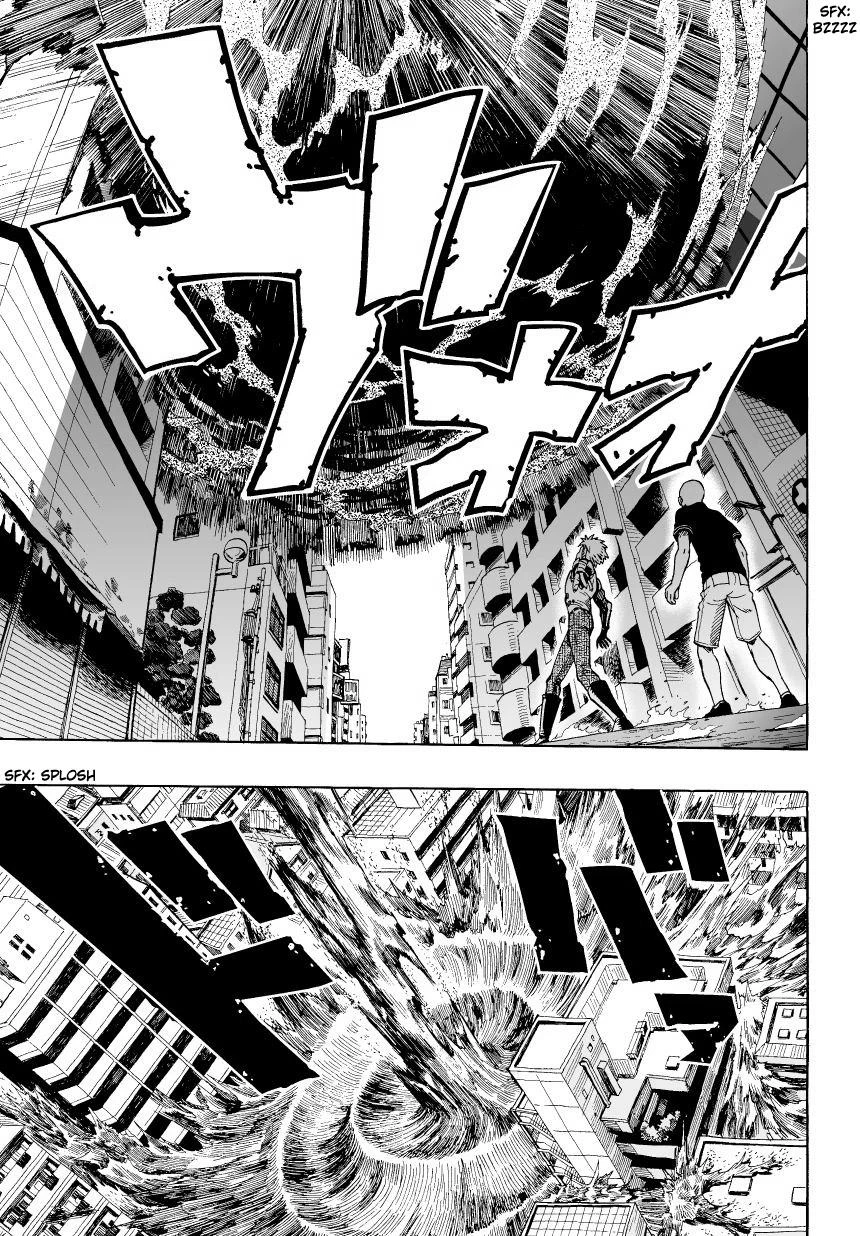 One-Punch Man — Cap. 6, pág. 14