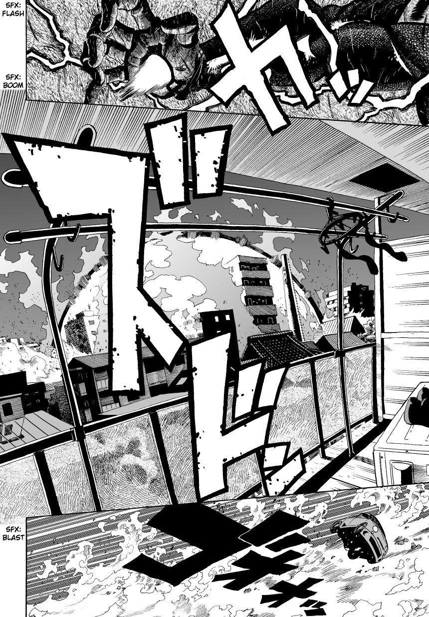 One-Punch Man — Cap. 6, pág. 15