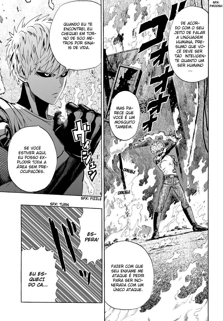 One-Punch Man — Cap. 6, pág. 16