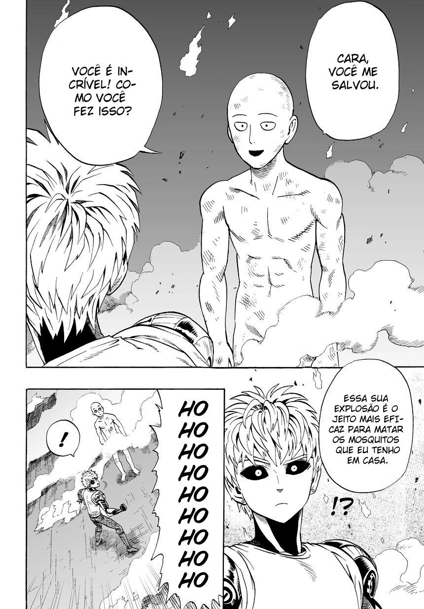 One-Punch Man — Cap. 6, pág. 17