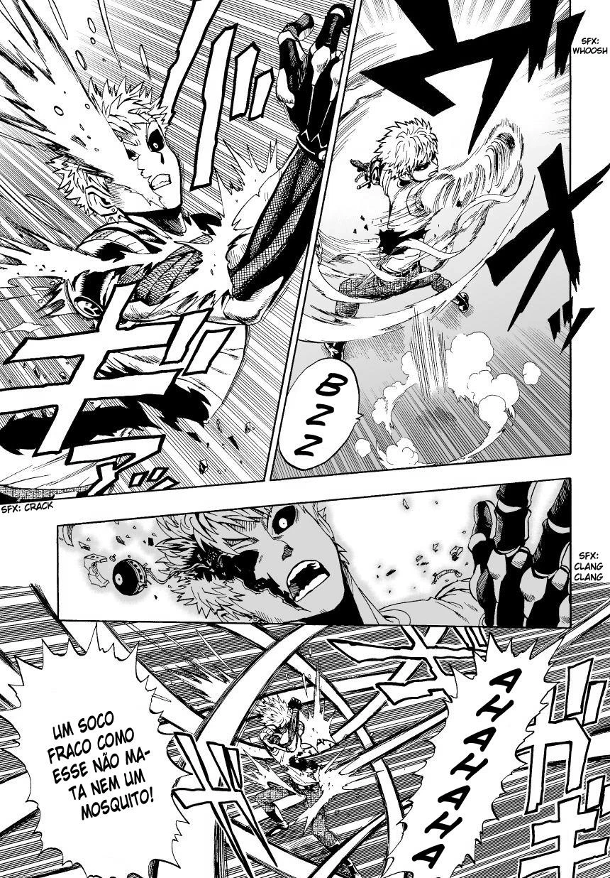 One-Punch Man — Cap. 6, pág. 20