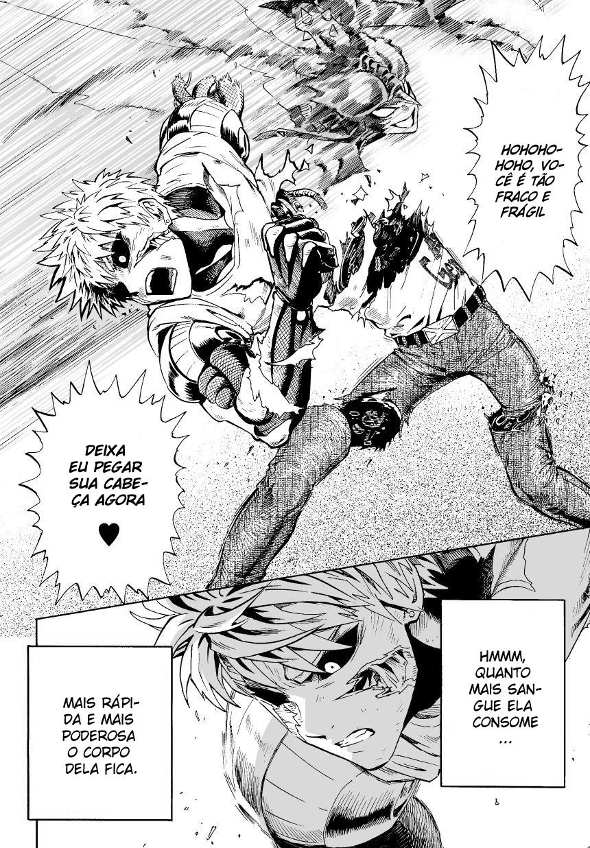 One-Punch Man — Cap. 6, pág. 21