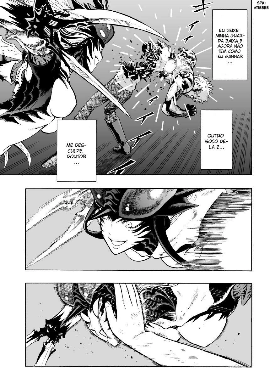 One-Punch Man — Cap. 6, pág. 22