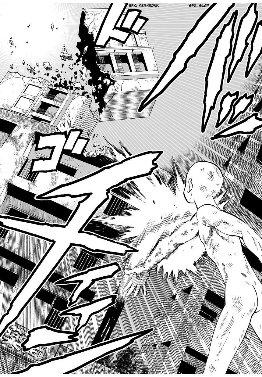 One-Punch Man — Cap. 6, pág. 23