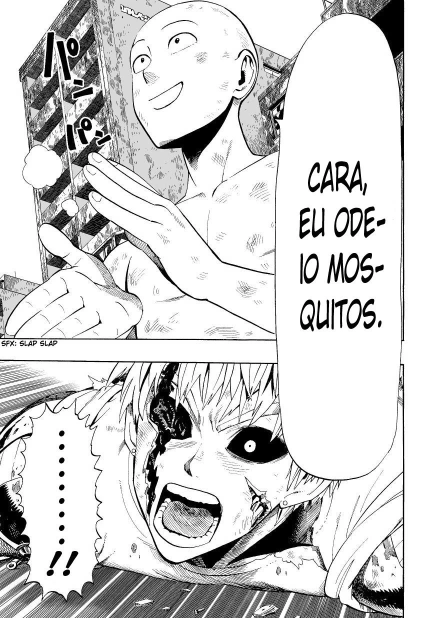 One-Punch Man — Cap. 6, pág. 24