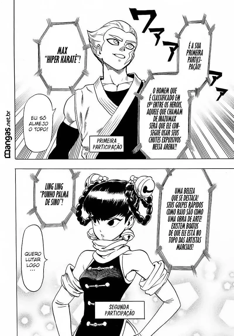 One-Punch Man — Cap. 60, pág. 3