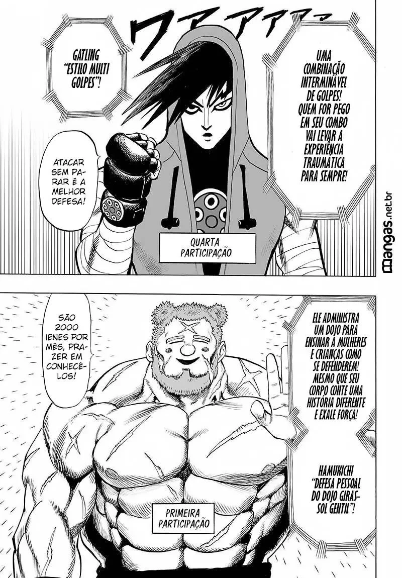 One-Punch Man — Cap. 60, pág. 6