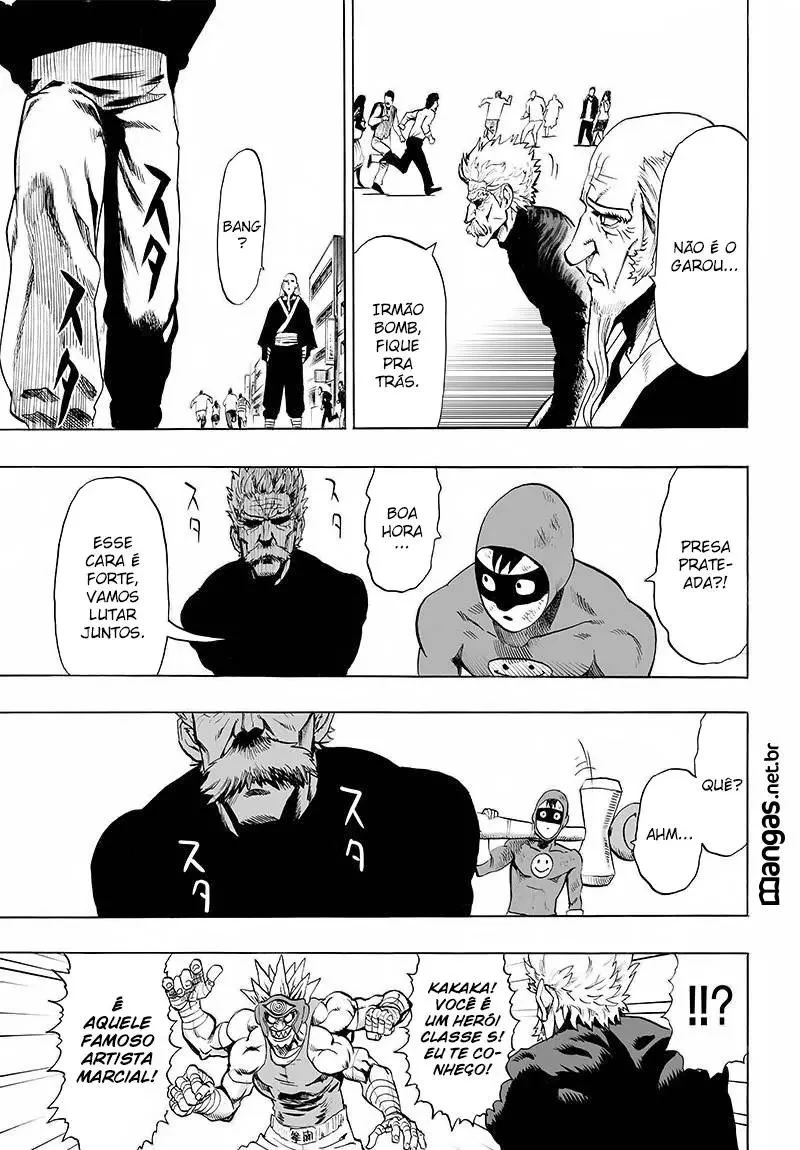 One-Punch Man — Cap. 60, pág. 22