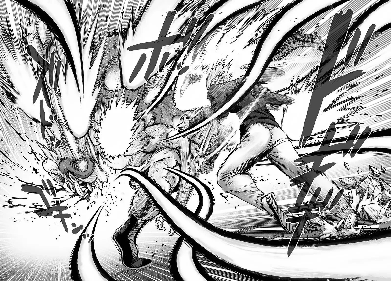 One-Punch Man — Cap. 60, pág. 25