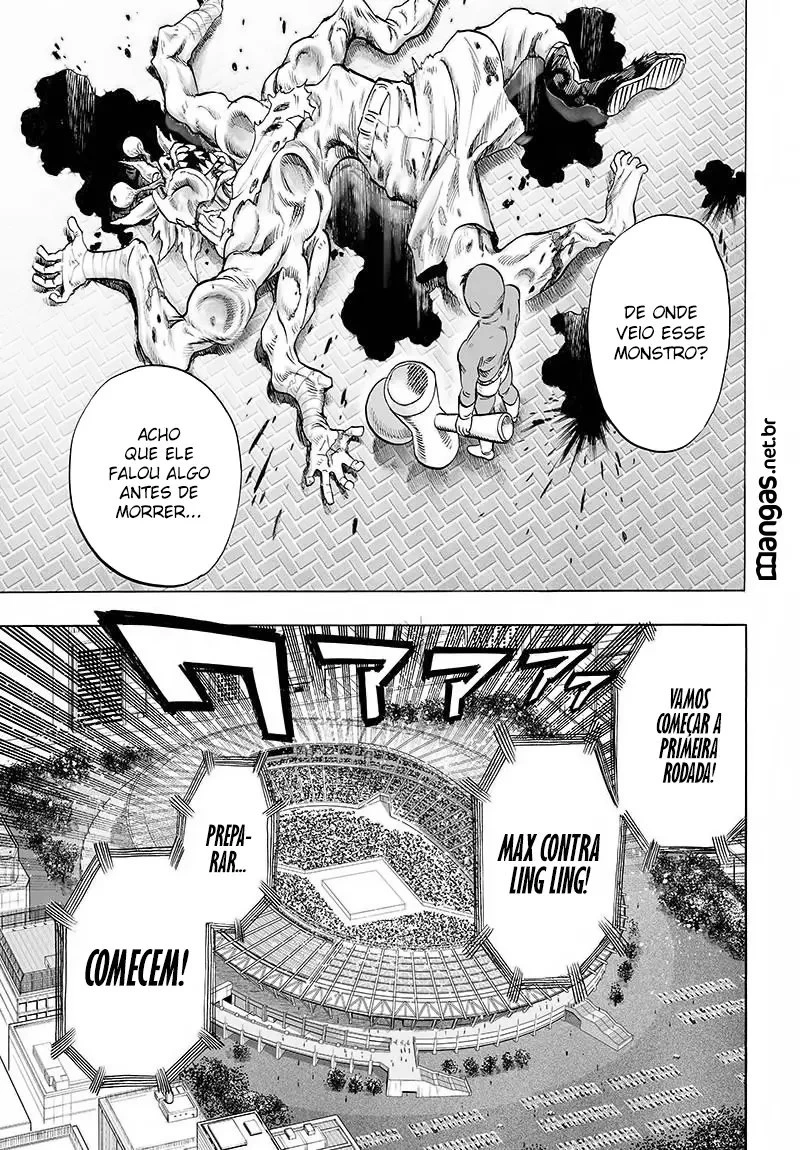One-Punch Man — Cap. 60, pág. 27