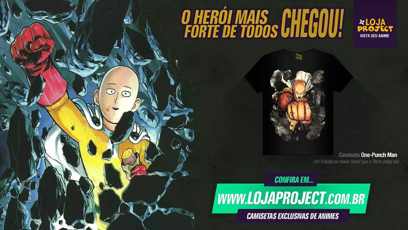 One-Punch Man — Cap. 60, pág. 28