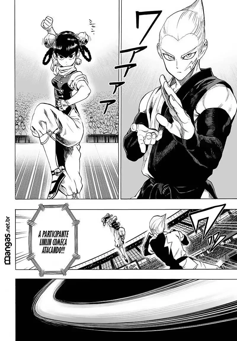 One-Punch Man — Cap. 61, pág. 3