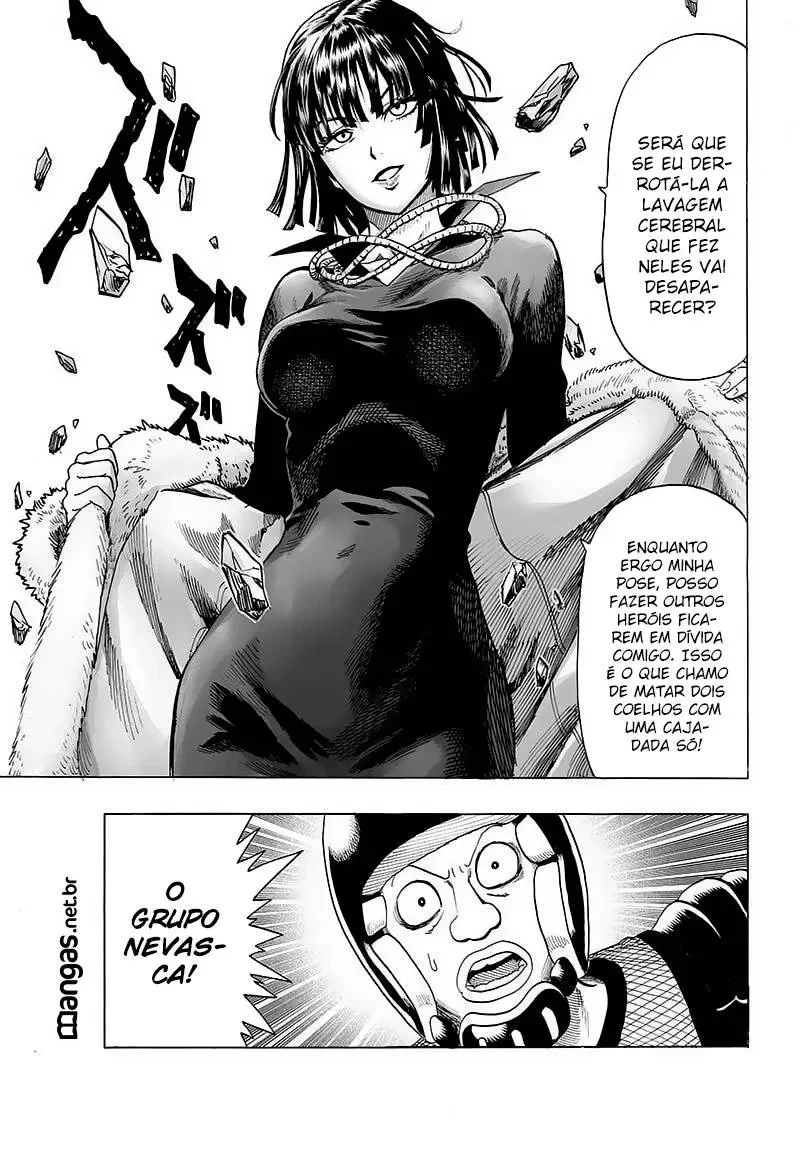 One-Punch Man — Cap. 61, pág. 11