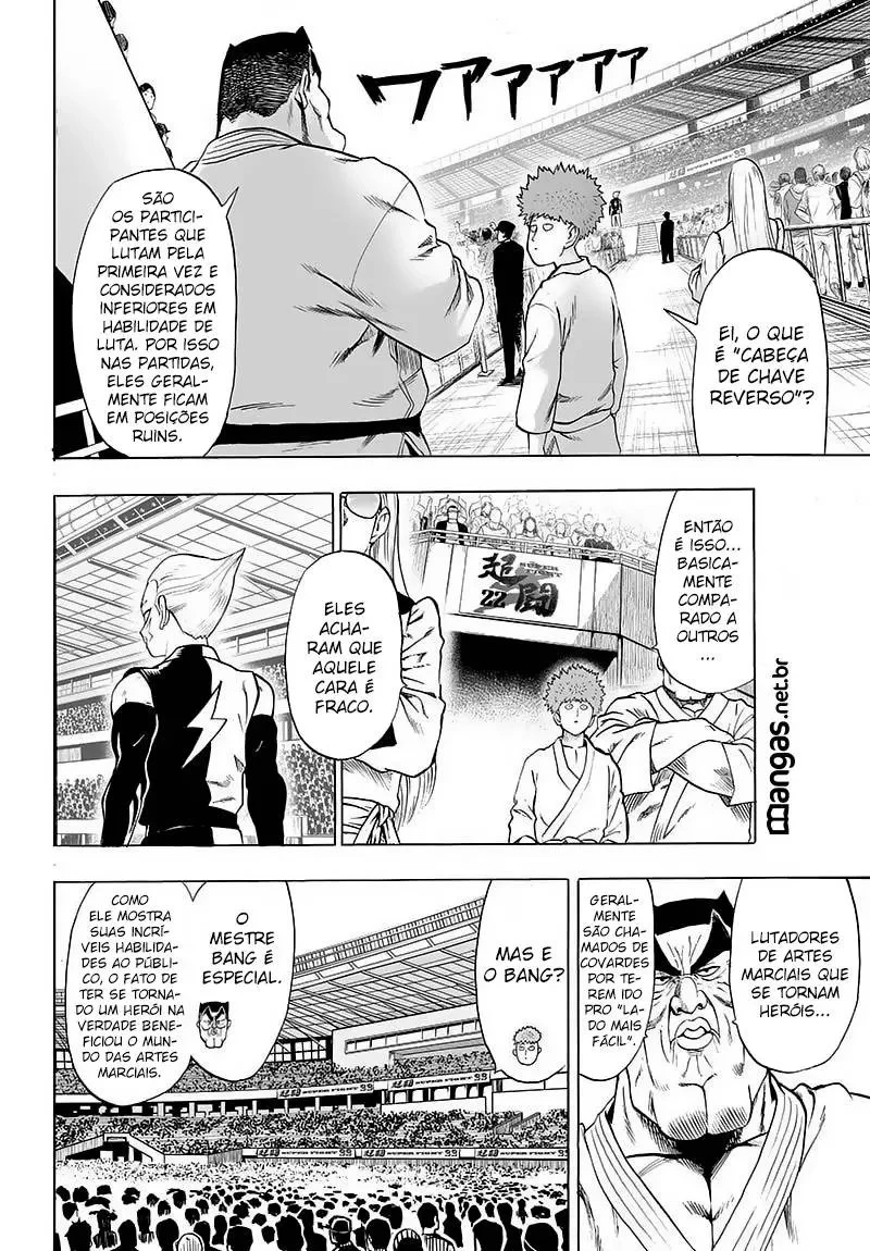 One-Punch Man — Cap. 61, pág. 14