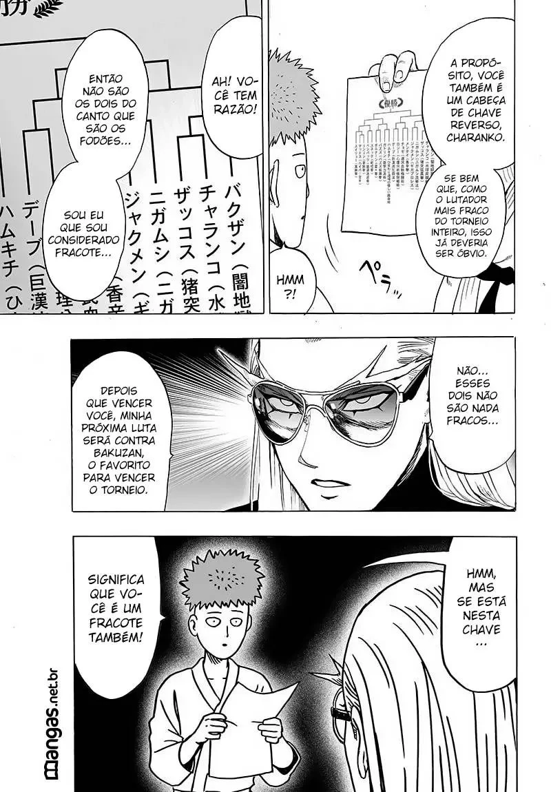 One-Punch Man — Cap. 61, pág. 15