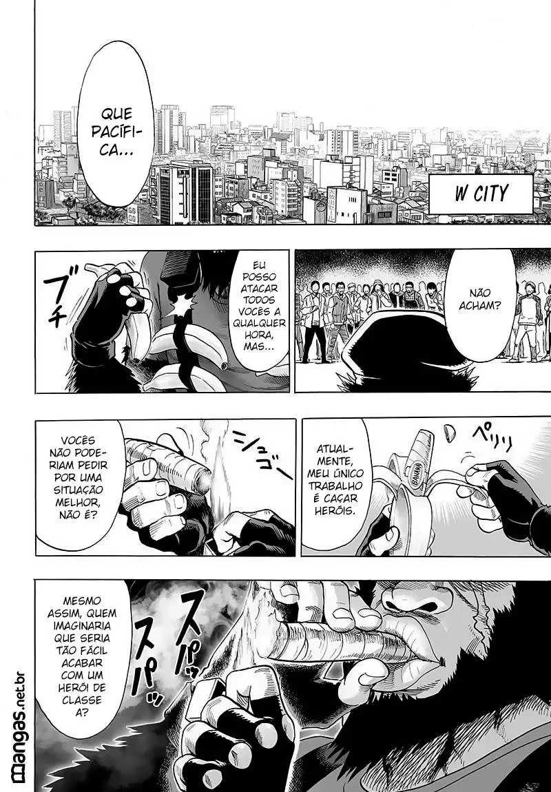 One-Punch Man — Cap. 61, pág. 17