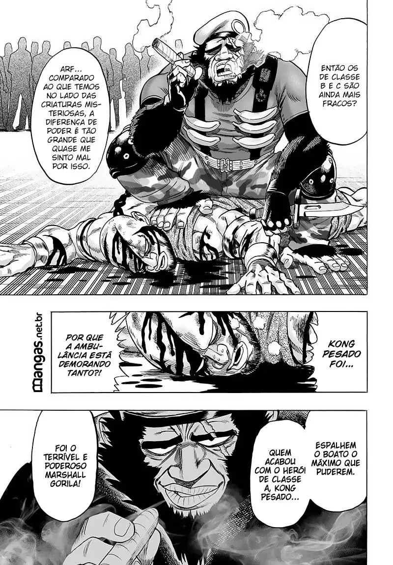 One-Punch Man — Cap. 61, pág. 18