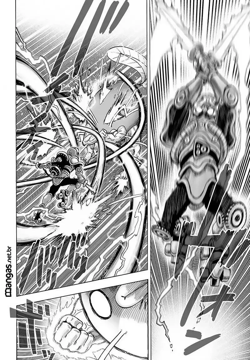 One-Punch Man — Cap. 61, pág. 19