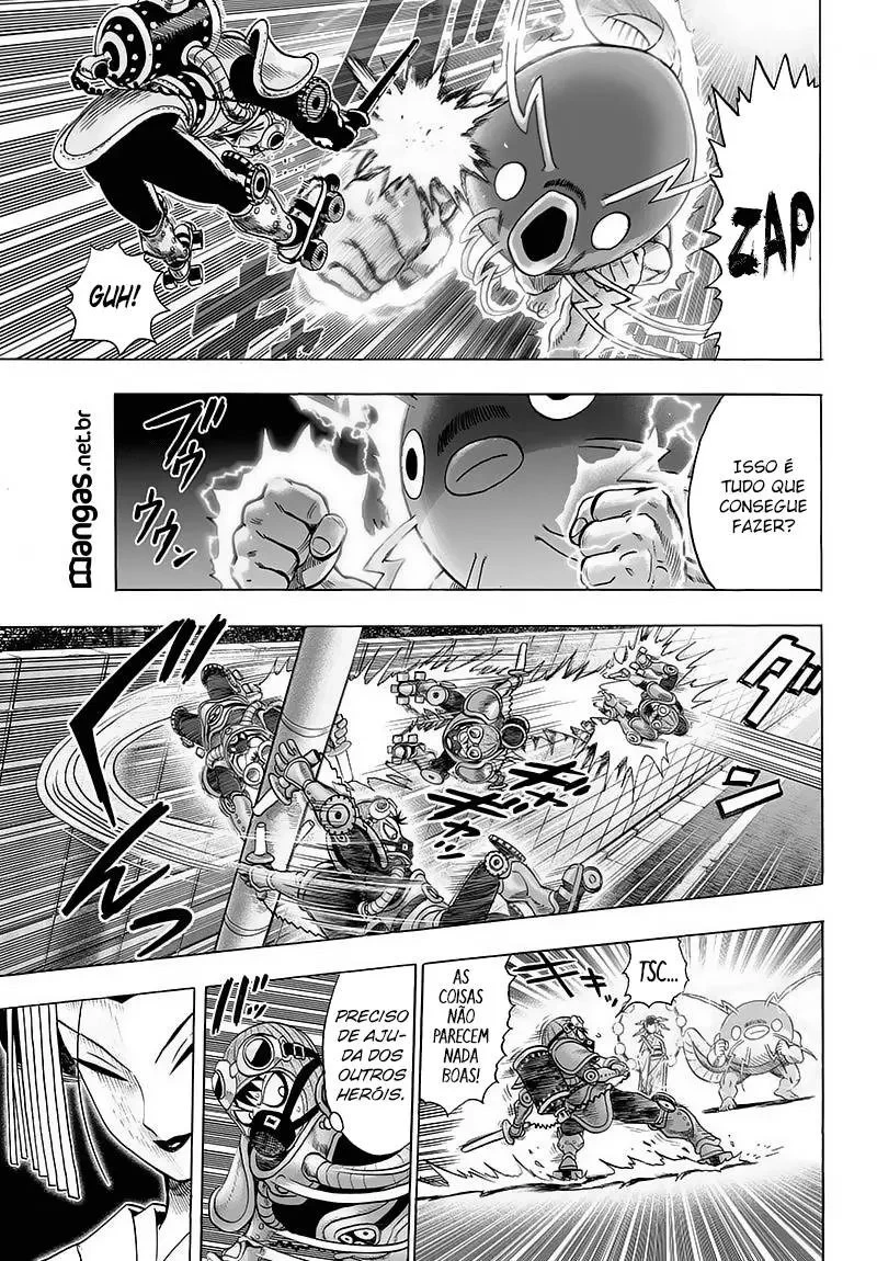 One-Punch Man — Cap. 61, pág. 22