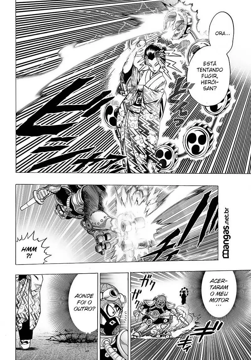 One-Punch Man — Cap. 61, pág. 23
