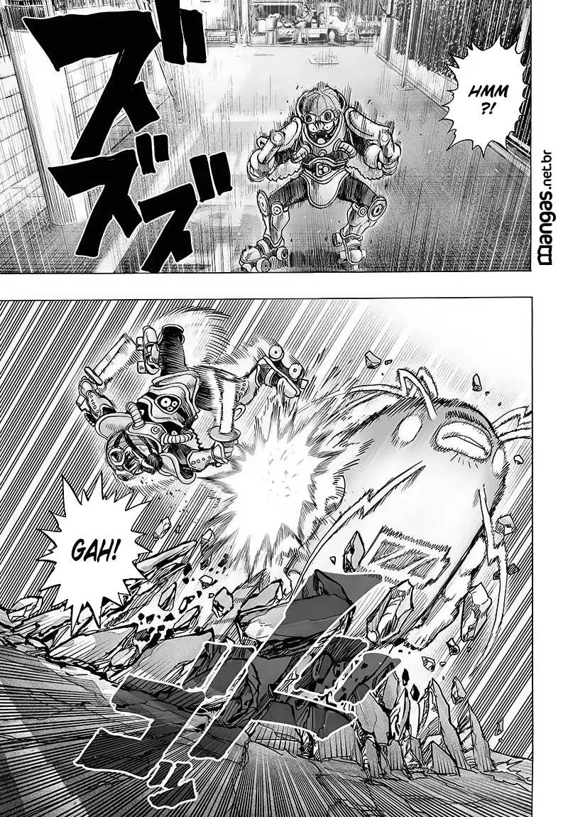 One-Punch Man — Cap. 61, pág. 24