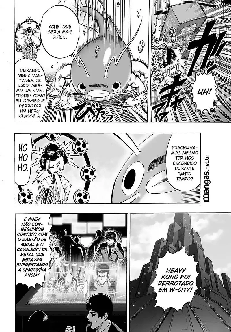 One-Punch Man — Cap. 61, pág. 25