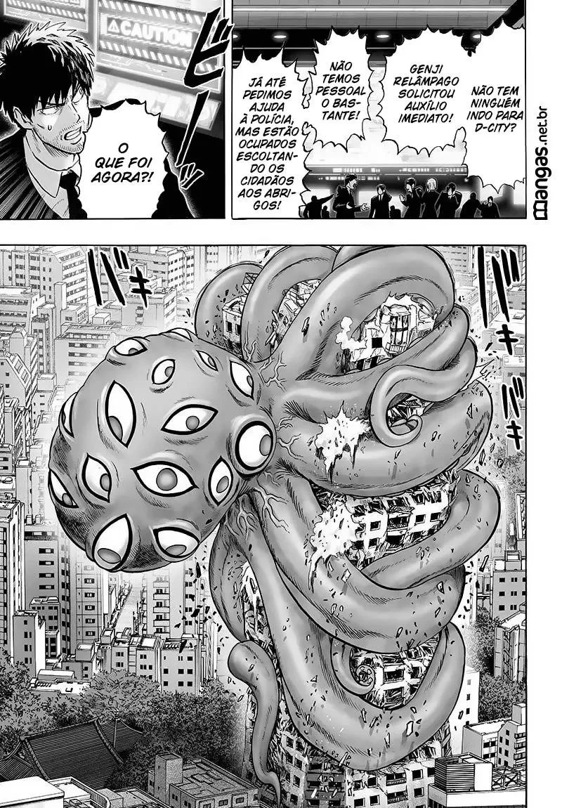 One-Punch Man — Cap. 61, pág. 26