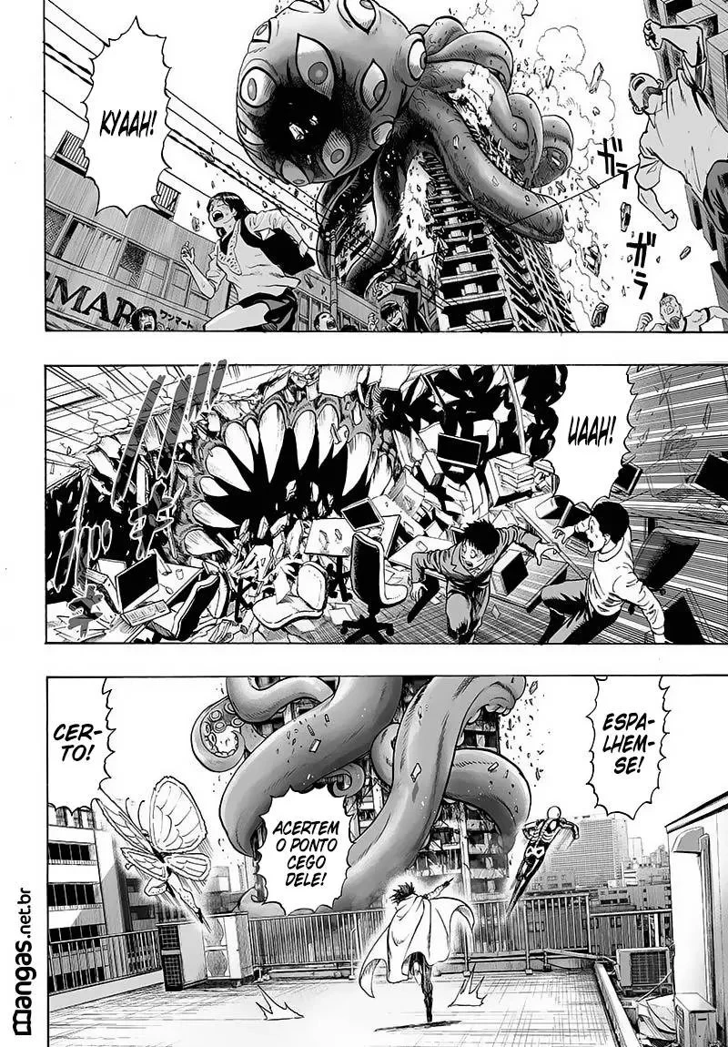 One-Punch Man — Cap. 61, pág. 27
